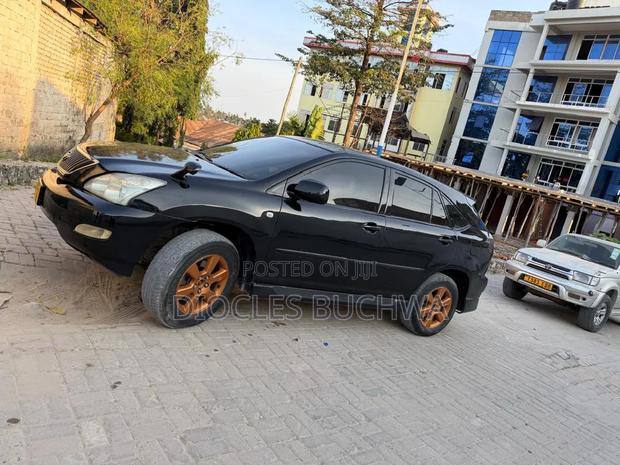 Toyota Harrier 2007 Black