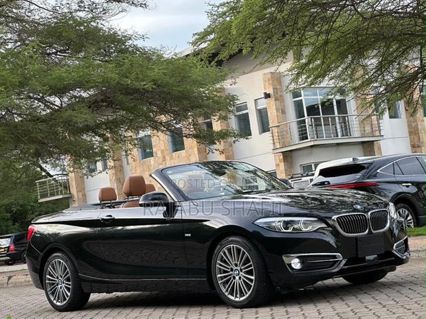 BMW 220i 2019 Black