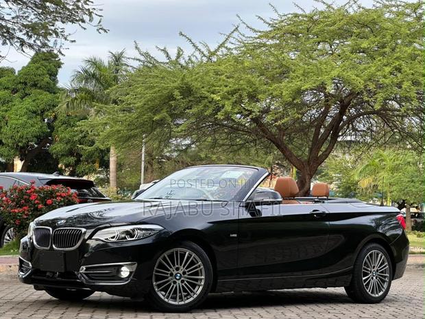 BMW 220i 2019 Black