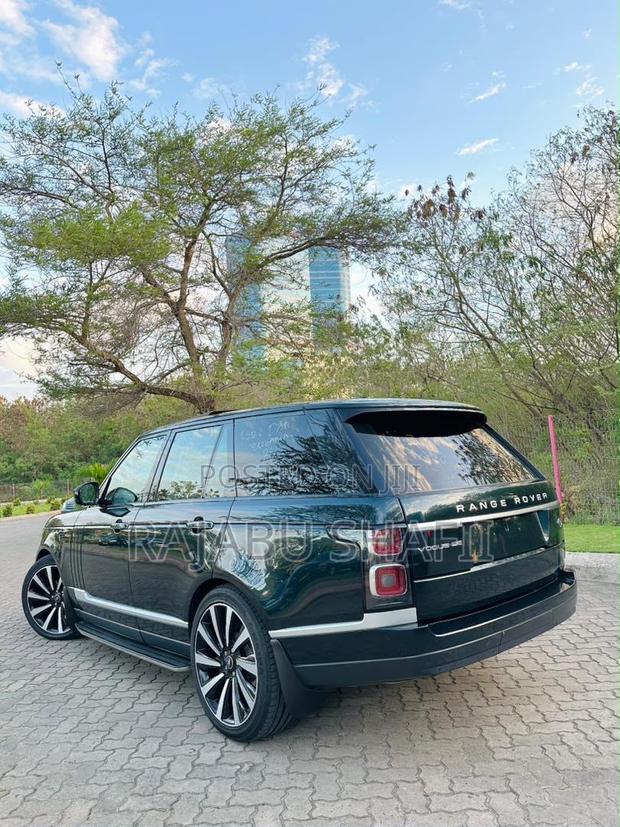 Land Rover Range Rover Vogue 2015 Green