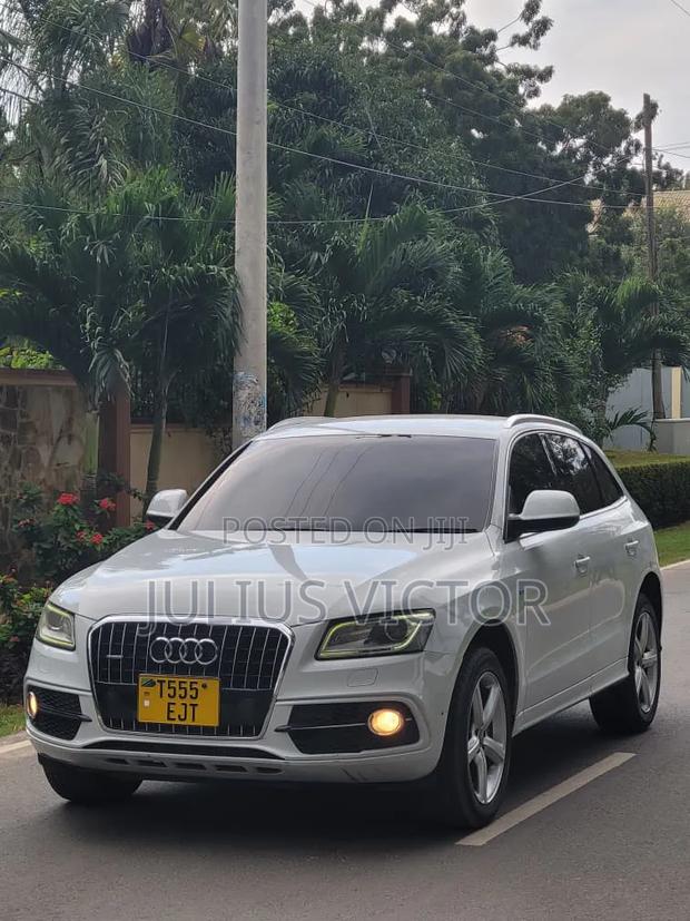 Audi Q5 2014 White