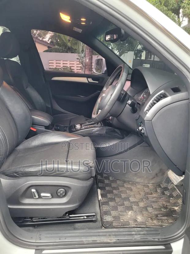 Audi Q5 2014 White