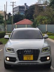 Audi Q5 2014 White for sale