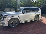 New Toyota Land Cruiser 2024 White for sale