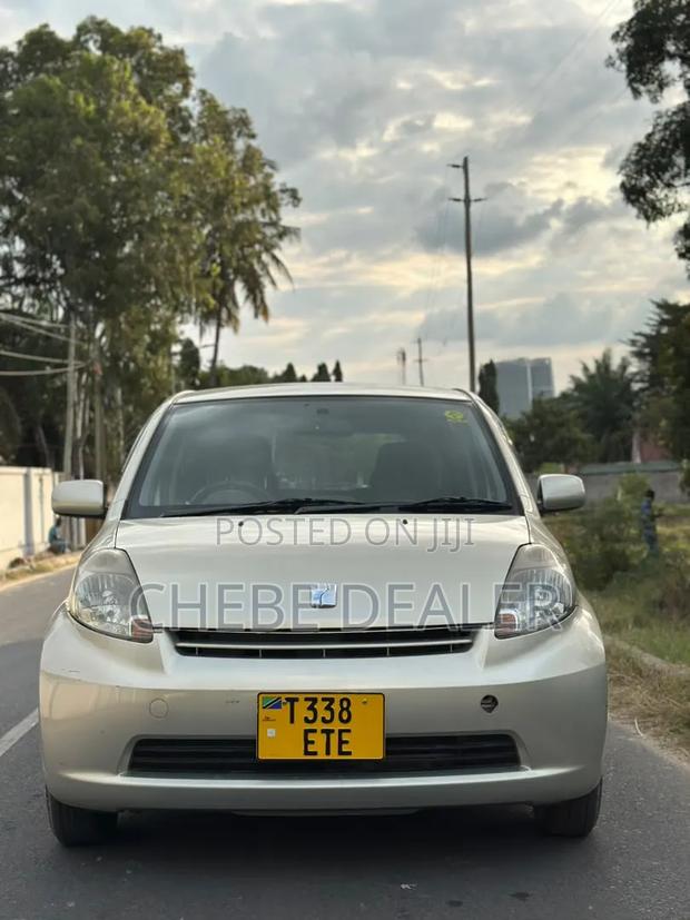 Toyota Passo 2006 Gold