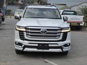 New Toyota Land Cruiser 2024 White for sale