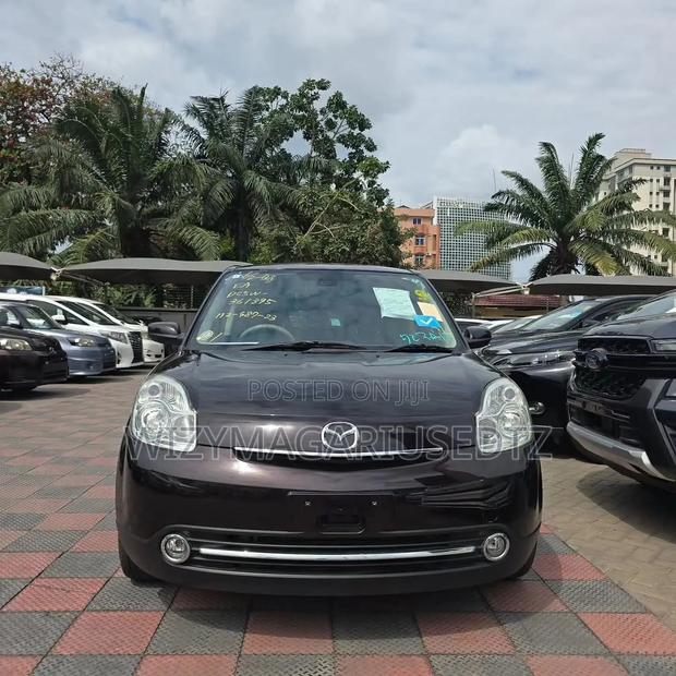 Mazda Verisa 2012 Matt Black