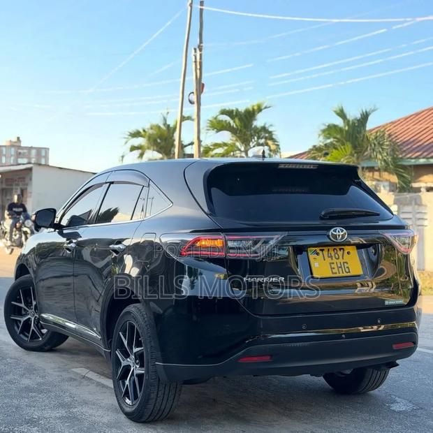 Toyota Harrier 2015 Black