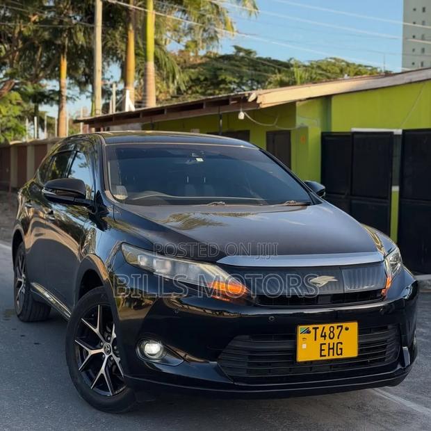 Toyota Harrier 2015 Black