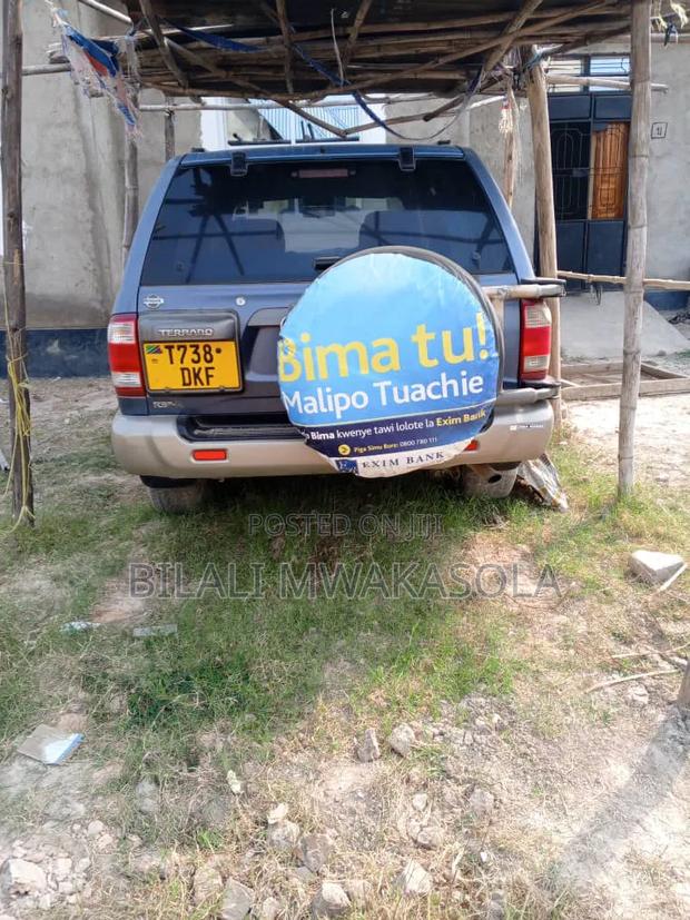 Nissan Terrano 2020 Blue