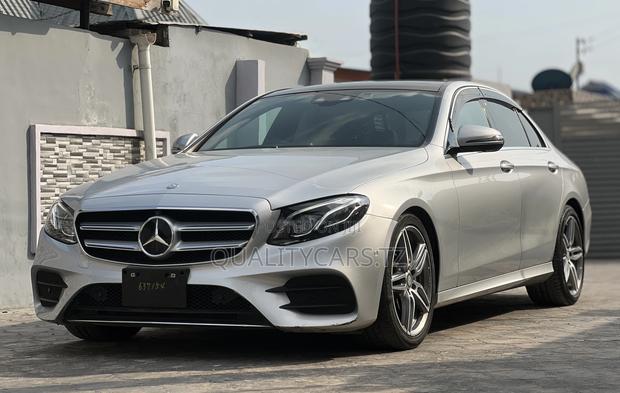 Mercedes-Benz E250 2017 Silver