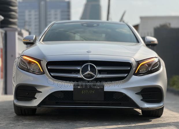 Mercedes-Benz E250 2017 Silver