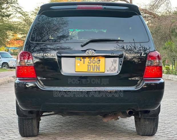 Toyota Kluger 2006 Black