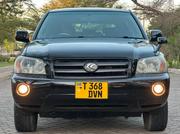Toyota Kluger 2006 Black for sale