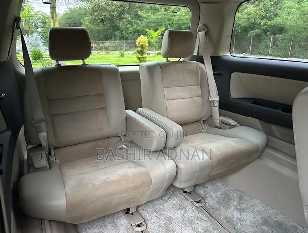 Toyota Alphard 2.4 Petrol FWD 2007 Black