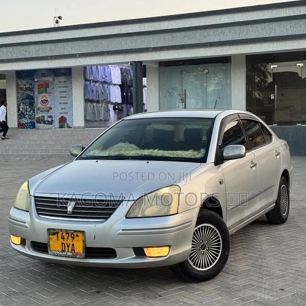 Toyota Premio 2004 Silver