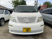 Toyota Alphard 2005 White for sale