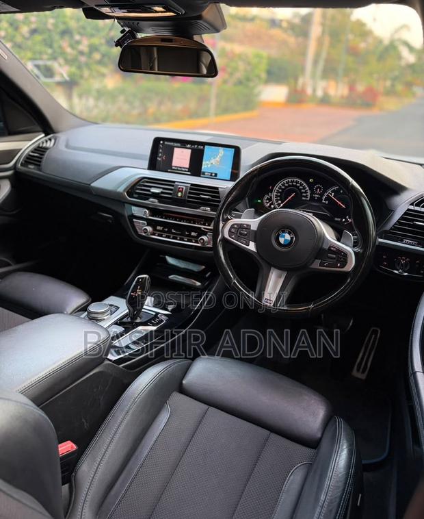 BMW X3 2018 White