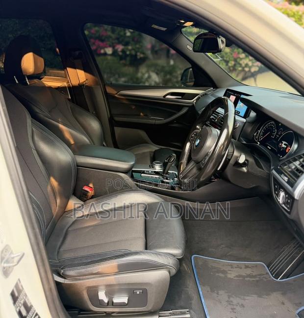 BMW X3 2018 White