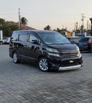 Toyota Alphard 2.4 Petrol FWD 2010 Black for sale