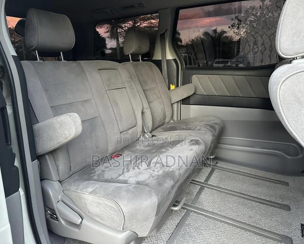 Toyota Alphard 2007 White