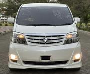 Toyota Alphard 2007 White for sale