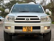Toyota Hilux Surf 2004 White for sale