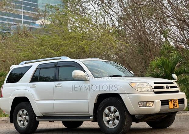 Toyota Hilux Surf 2004 White