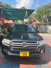 Toyota Land Cruiser 2019 Black for sale