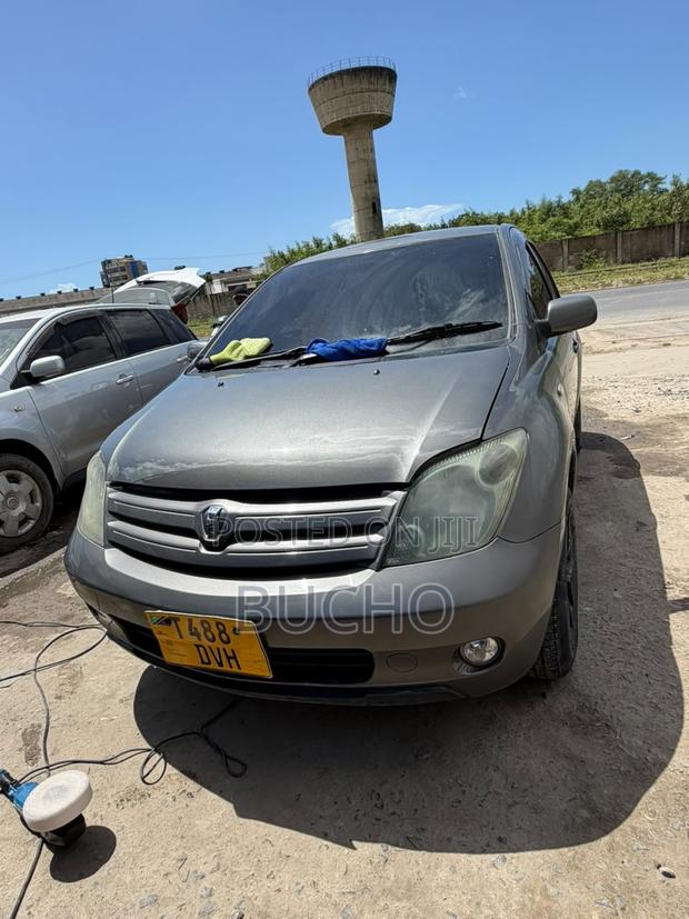 Toyota IST 2005 Gray