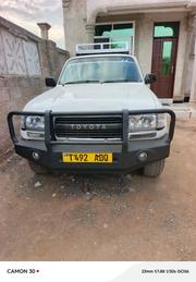Toyota Land Cruiser 1998 White for sale