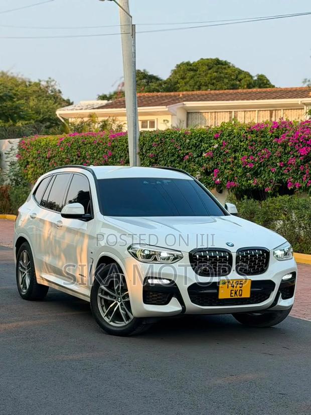 BMW X3 2018 White