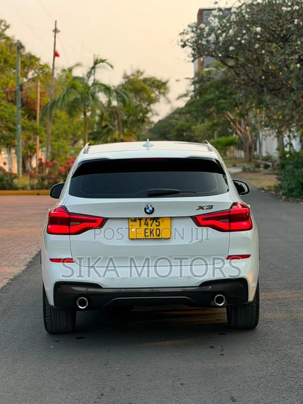 BMW X3 2018 White