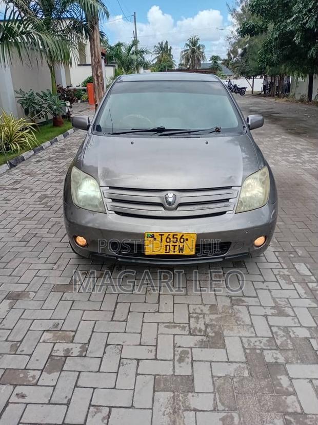 Toyota IST 2005 Gray