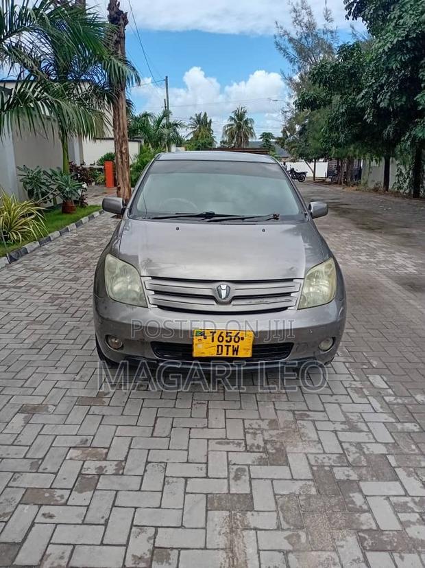 Toyota IST 2005 Gray