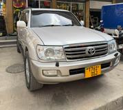 Toyota Land Cruiser 2004 Silver for sale
