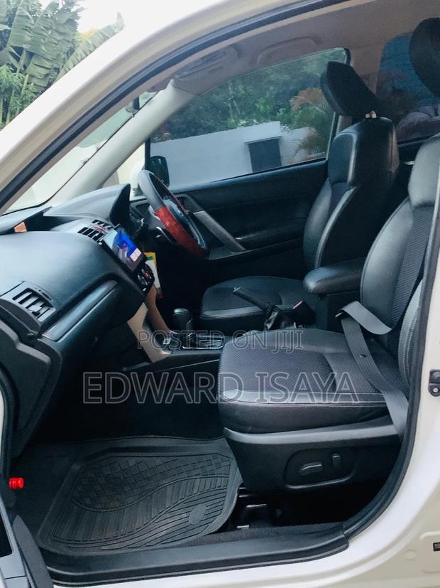 Subaru Forester 2013 White