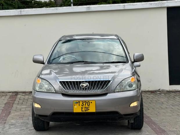 Toyota Harrier 2007 Gray