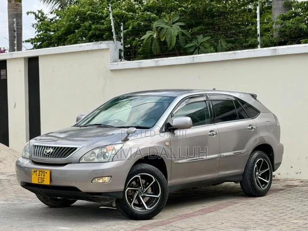 Toyota Harrier 2007 Gray