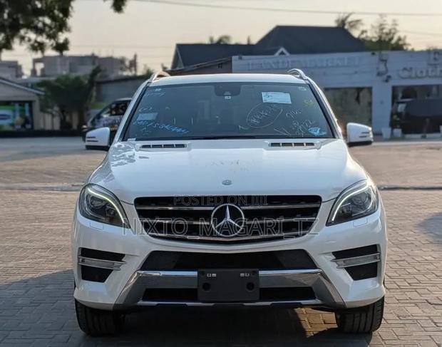 Mercedes-Benz 350D 2015 White