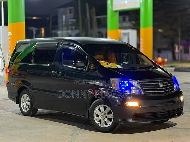 Toyota Alphard 2005 Black