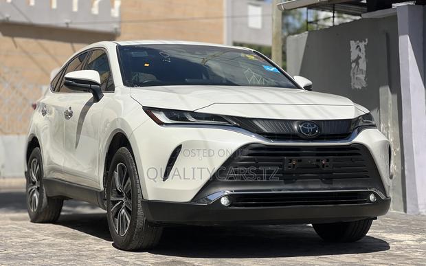 Toyota Harrier Z Leather Package 2022 White