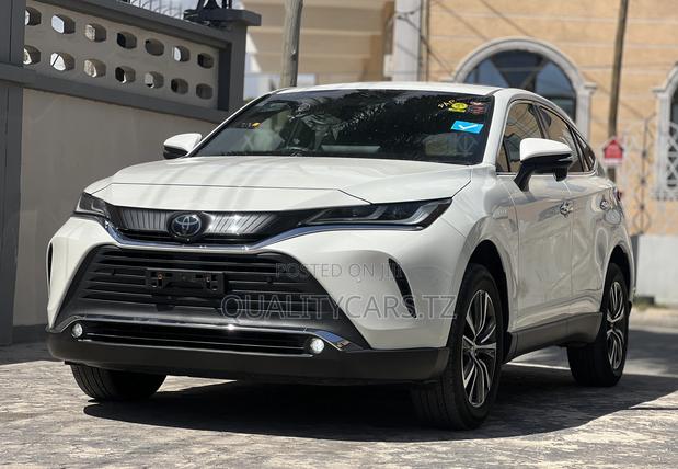 Toyota Harrier Z Leather Package 2022 White