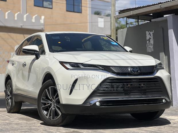 Toyota Harrier Z Leather Package 2022 White