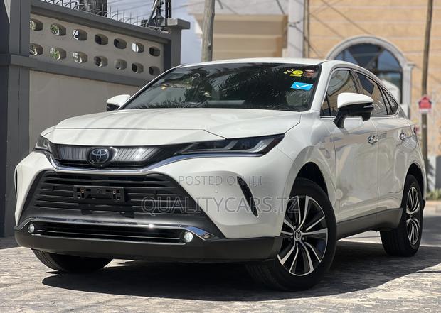 Toyota Harrier Z Leather Package 2022 White