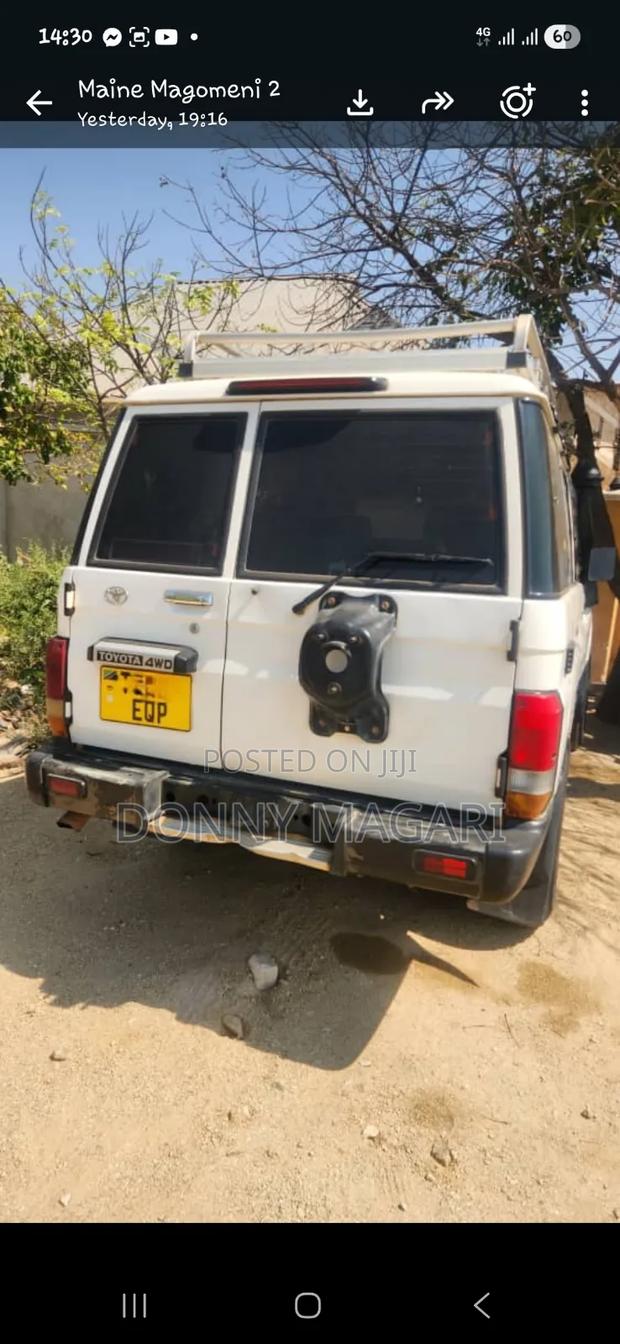 Toyota Land Cruiser 2019 White