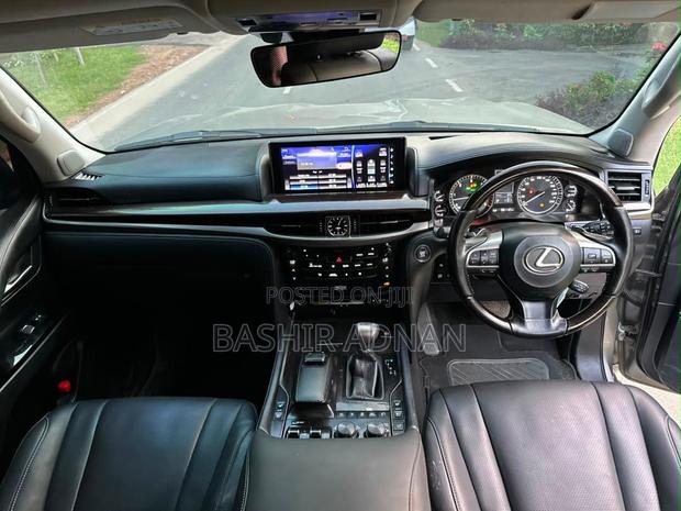 Lexus LX 450d AWD 2021 Gray