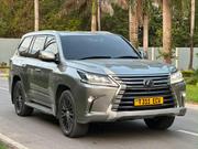 Lexus LX 450d AWD 2021 Gray for sale