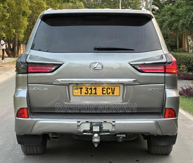 Lexus LX 450d AWD 2021 Gray