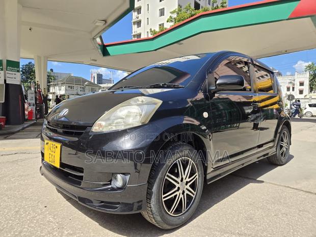 Toyota Passo 1.0 FWD 2009 Black